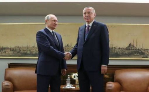 Лидеры РФ и Турции обсудили разработку вакцины от COVID-19