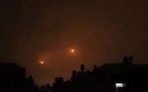Снова ударила молния: две ракеты летят из Газы в Израиль