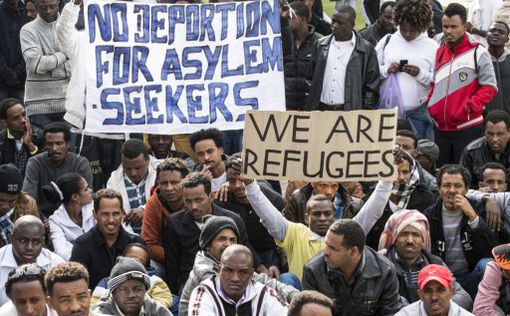 Десятки мигрантов добровольно переезжают из Израиля в Швецию