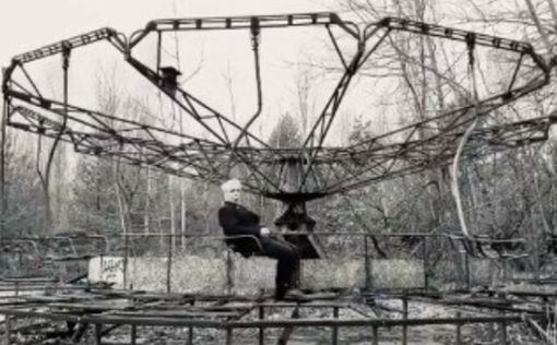 Тилль Линдеманн побывал в Чернобыльской зоне