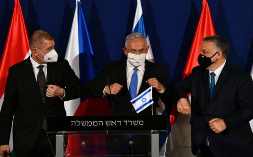 Израиль, Чехия и Венгрия обсудили обмен зелеными паспортами | Фото: Хаим Цах, GPO