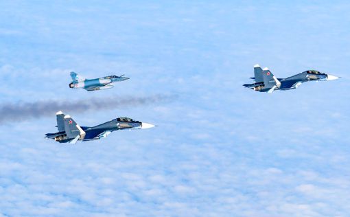 Самолеты НАТО перехватили российские истребители над Балтикой
