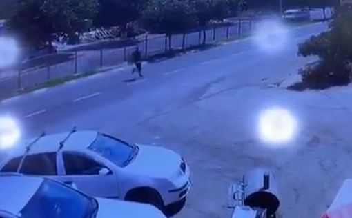 Попытка теракта возле Ариэля: нападавшего засняли на видео