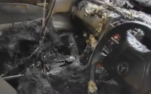 В Хайфе сожжены шесть автомобилей