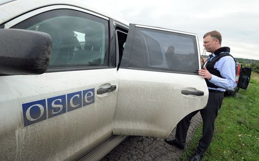 РФ не пускает наблюдателей ОБСЕ контролировать границу