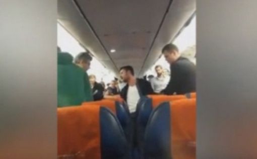Новый позор: пьяный израильтянин в самолете Аэрофлота