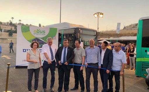 Электрические автобусы в Иерусалиме: главное – экология