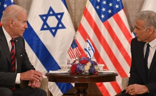 В Израиле визит Байдена назвали "очень успешным"