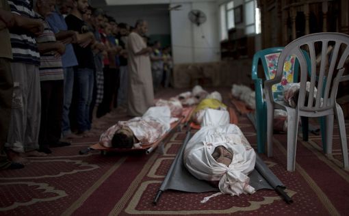 Накануне перемирия в Газе погибло 18 человек