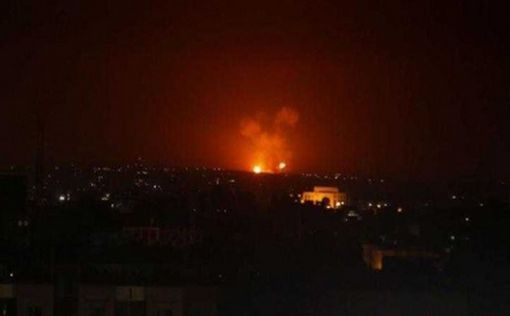 Израиль вновь атаковал Сирию ракетами "земля-земля"