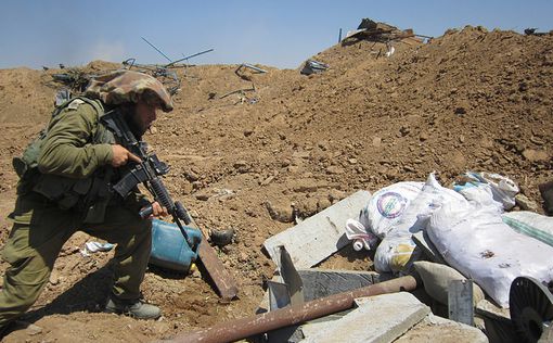 23 боевика ХАМАС выжили  в обрушившемся тоннеле