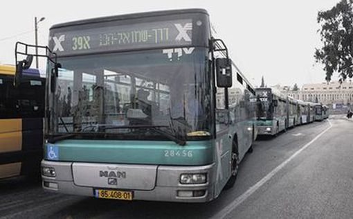Ночные автобусы… и в День независимости Израиля