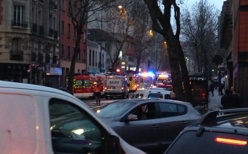 Перестрелка на юге Парижа, ранены два полицейских