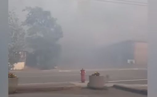 Аномальная жара в Канаде: пожар уничтожил деревню
