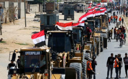 Египетские строители и инженеры внезапно покинули Газу