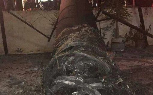 Израильский удар был нанесен по грузу ракет SCAD-D