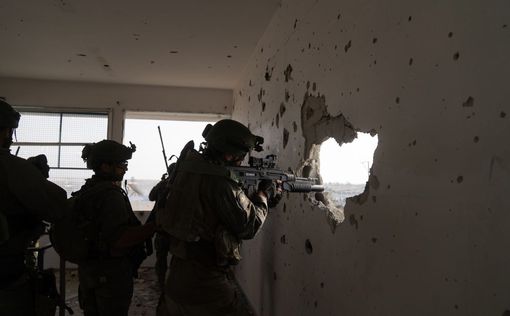 Операция в Иудее и Самарии: житель Газы кинулся с ножом на военных