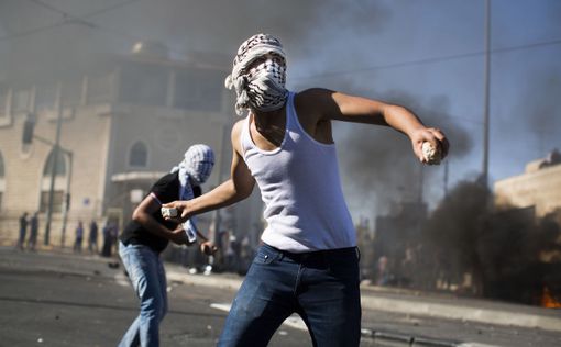 Палестинский бунт в Восточном Иерусалиме