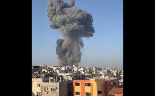 ЦАХАЛ сносит верхние этажи домов в Газе