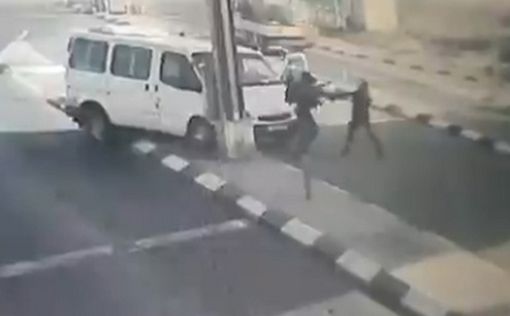Видео: атака в районе Маале Адумим