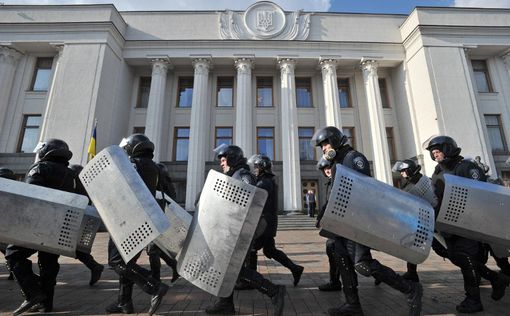 Как силовики спешно покидали Киев