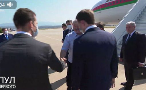 Лукашенко приземлился в Сочи