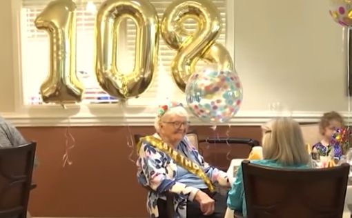 Вино и флирт: долгожительница в 108 лет раскрыла свой секрет долголетия