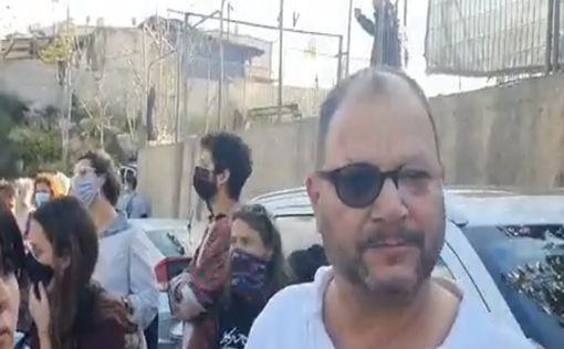 Видео: Офер Касиф матерится и избивает полицейского
