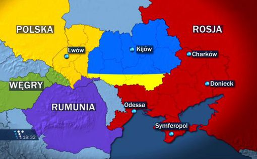 Дума предложила Польше, Венгрии и Румынии поделить Украину