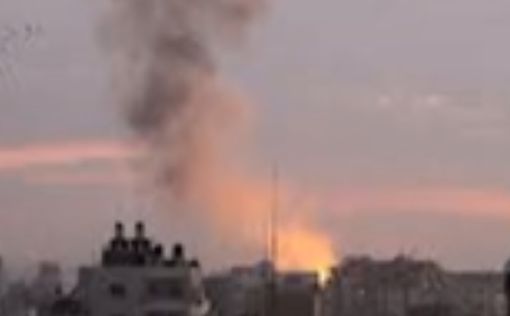 ЦАХАЛ нанес авиаудары по целям ХАМАСа в Газе