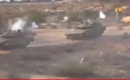 Видео: имитация похищения израильских солдат ХАМАСом