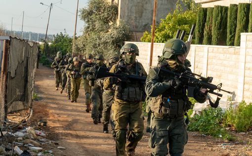 Рейды в Иудее и Самарии: 10 арестов за ночь, уничтожен вооруженный террорист | Фото: ЦАХАЛ