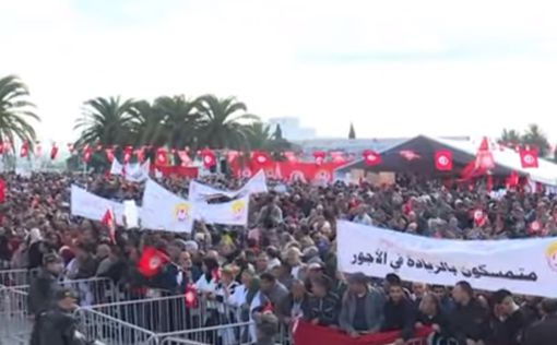 Профсоюз Туниса объявил новую общенациональную забастовку