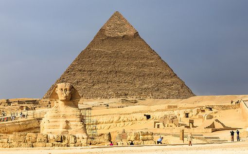 В пирамиде Хеопса нашли потайную комнату