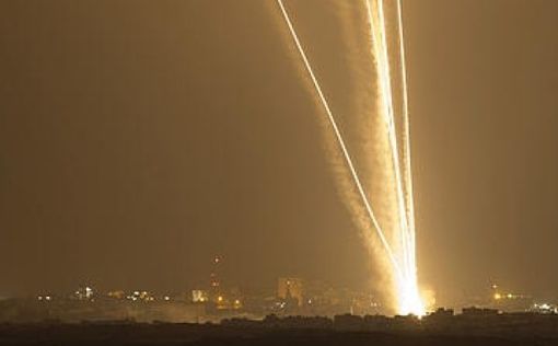 Ракетный залп по Ришон-ле-Циону, Бат-Яму, Холону и Тель-Авиву