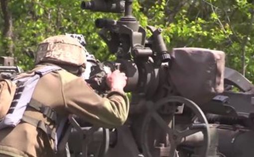 Американские гаубицы М777 в действии: видео