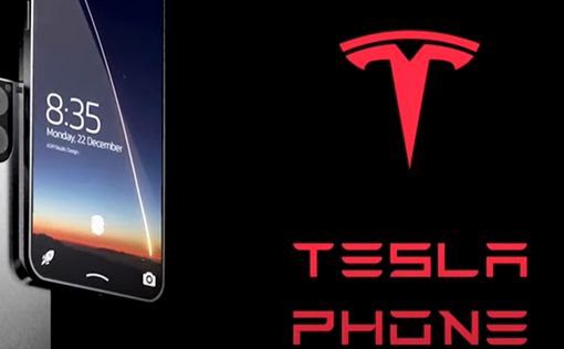 Tesla представила смартфон с зарядкой от солнечных лучей