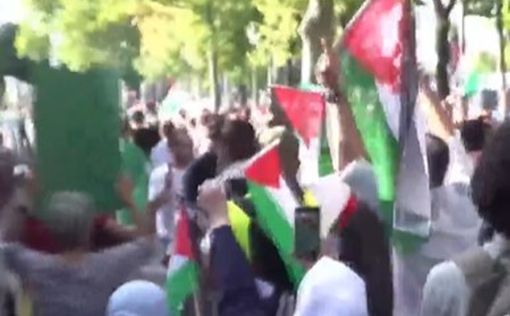 Марш в Вене: участники протестуют против "агрессии Израиля"