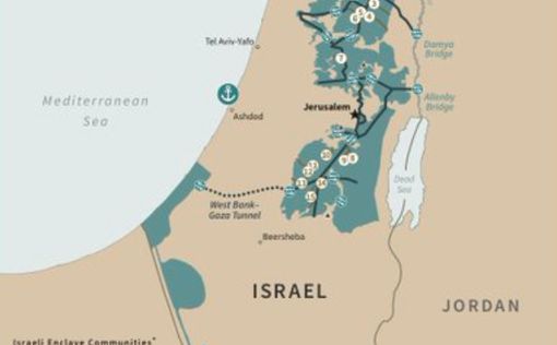 Трамп опубликовал карту границ Израиля