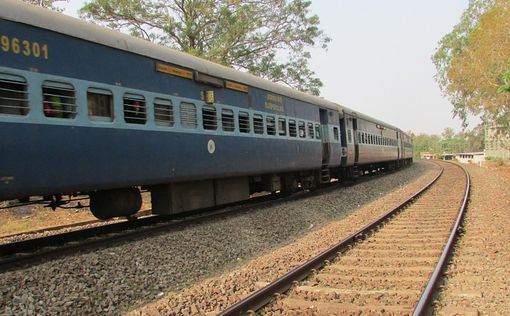 В Индии поезд протаранил толпу людей, десятки погибших