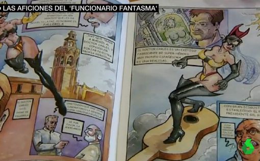 Испанец 10 лет прогуливал работу, чтобы рисовать комиксы