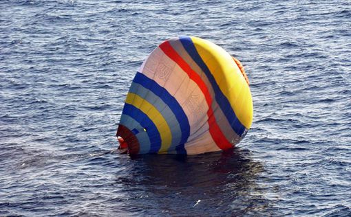 Китаец приземлился на воздушном шаре на спорные острова