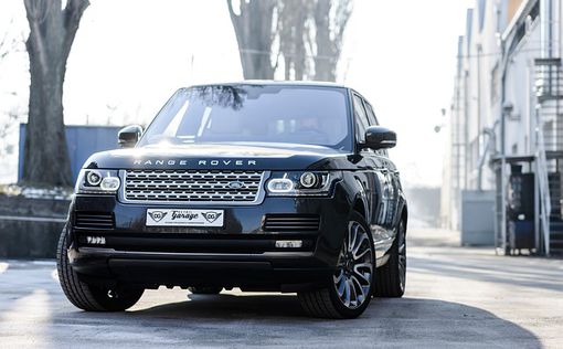 Rangę Rover стал лидером среди угнанных автомобилей в Британии