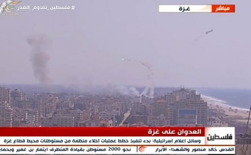 Она летит в газовую платформу: ливанское ТВ о ракете, взорвавшейся в Джабалии