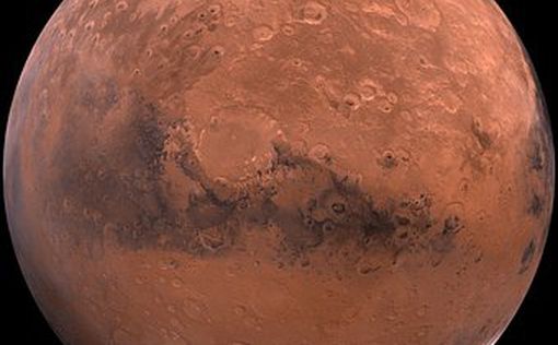 На Марсе есть древний ледник, который поможет колонизировать планету