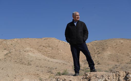 Нетаниягу посетил расположение дивизии "Газа"