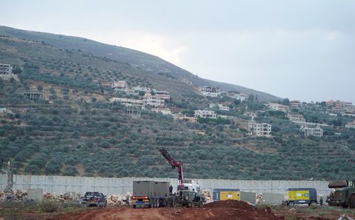 На границе с Ливаном раздались взрывы