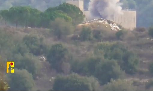 Ливанские СМИ: атакован израильский корабль, на нем начался пожар