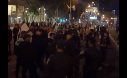 Столкновения в Тель-Авиве: 18 задержанных