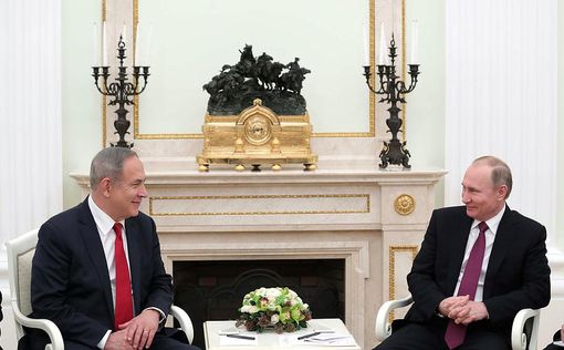 Нетаниягу-Путин: "Не дать Ирану воспользовался хаосом!"